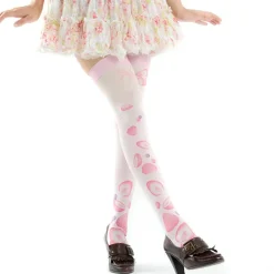 Zettairyoiki Berry Parfait Thigh-High Tights