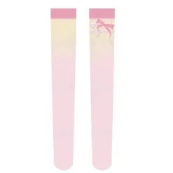 Zettairyoiki Berry Parfait Thigh-High Tights