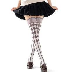 Zettairyoiki Classical Thigh-High Tights