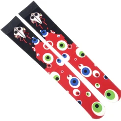 Zettairyoiki Crow Mask Thigh-High Tights