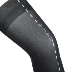 Zettairyoiki Cut Along the Line Knee-High Tights (Black)