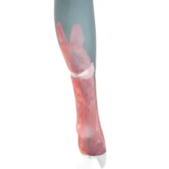 Zettairyoiki Double Rabbit Knee-High Tights (Green)