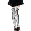 Zettairyoiki Flora Thigh-High Tights