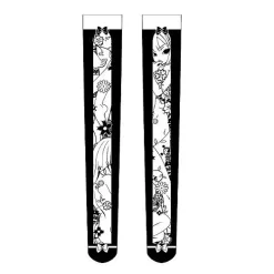 Zettairyoiki Flora Thigh-High Tights