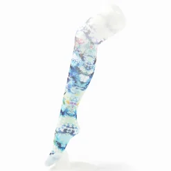 Zettairyoiki Flowers Blooming Underwater Thigh-High Tights