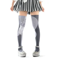 Zettairyoiki Guitar Thigh-High Tights