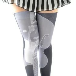 Zettairyoiki Guitar Thigh-High Tights