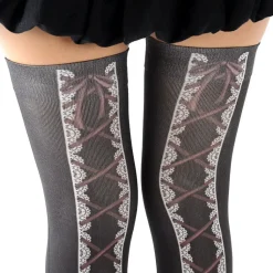Zettairyoiki Lace Thigh-High Tights Lucky Bag