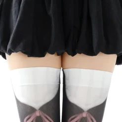 Zettairyoiki Lace Thigh-High Tights