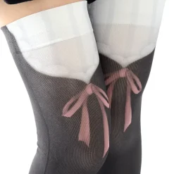 Zettairyoiki Lace Thigh-High Tights