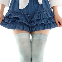 Zettairyoiki Mermaid Thigh-High Tights