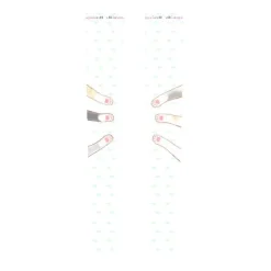 Zettairyoiki Nya-Nya Thigh-High Tights