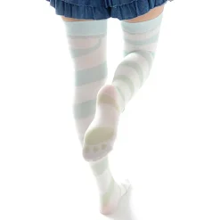 Zettairyoiki Panda Thigh-High Tights