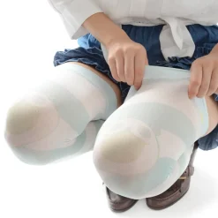 Zettairyoiki Panda Thigh-High Tights