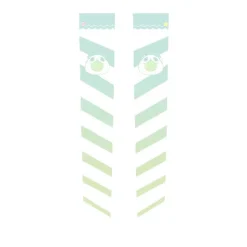 Zettairyoiki Panda Thigh-High Tights