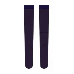 Zettairyoiki Patched-Up Thigh-High Tights