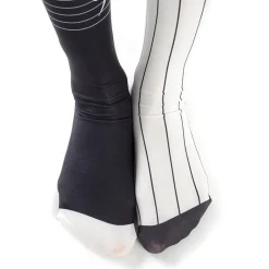 Zettairyoiki Piano Keys Thigh-High Tights