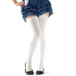 Zettairyoiki Pill Thigh-High Tights