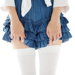 Zettairyoiki Pill Thigh-High Tights