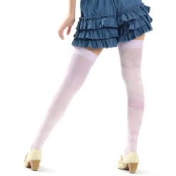 Zettairyoiki Pink Sky Thigh-High Tights