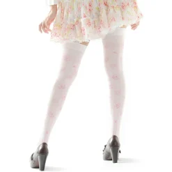 Zettairyoiki Sakura Bunny Pink Thigh-High Tights