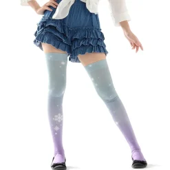 Zettairyoiki Snow Thigh-High Tights