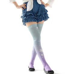 Zettairyoiki Snow Thigh-High Tights