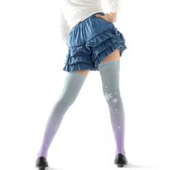 Zettairyoiki Snow Thigh-High Tights