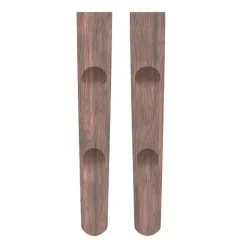 Zettairyoiki Wood Grain Thigh-High Tights